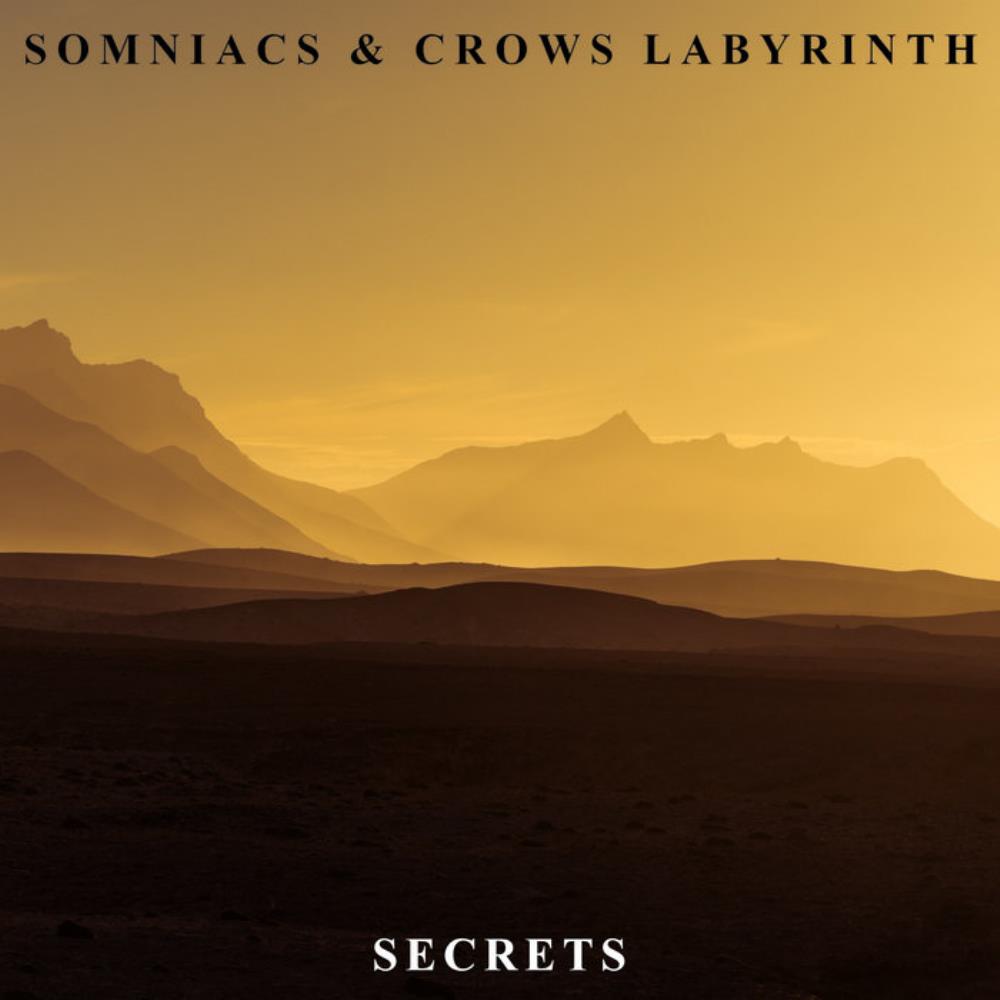 Crows Labyrinth - Secrets (collaboration with Somniacs) CD (album) cover