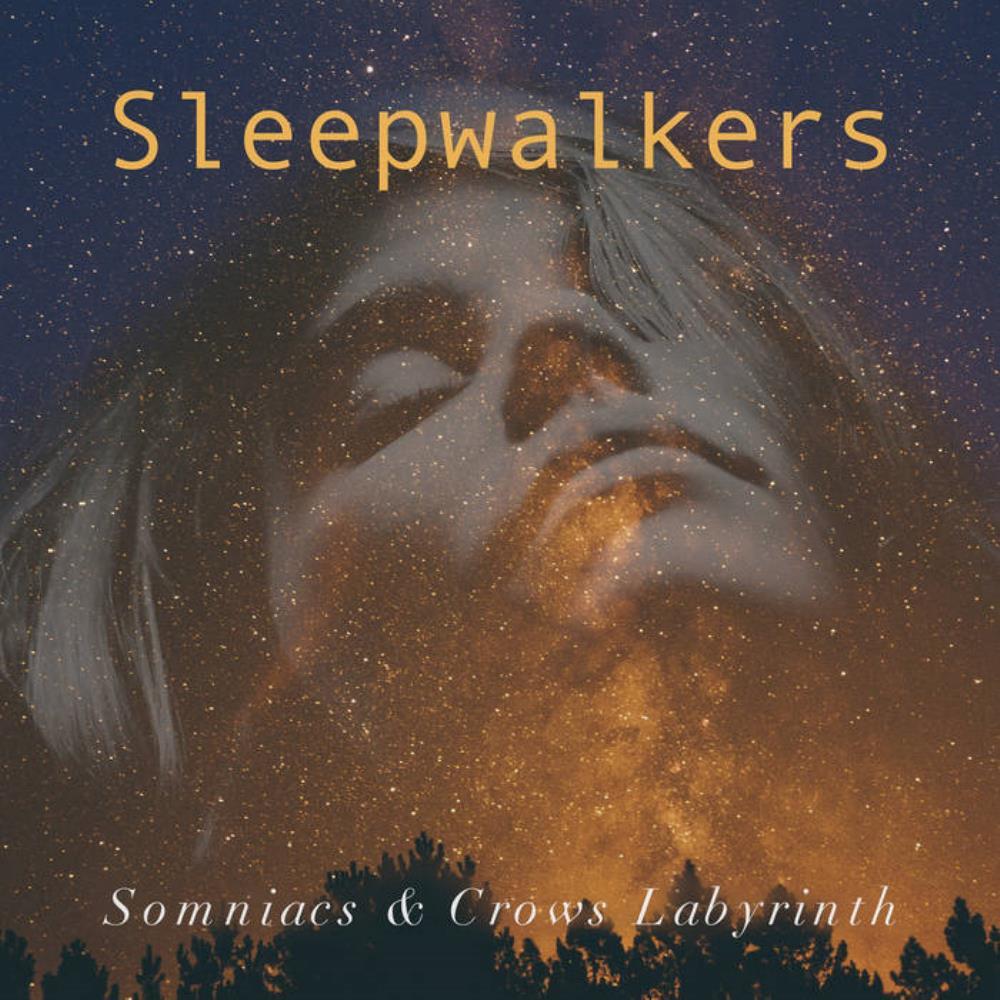 Crows Labyrinth - Sleepwalkers (collaboration with Somniacs) CD (album) cover