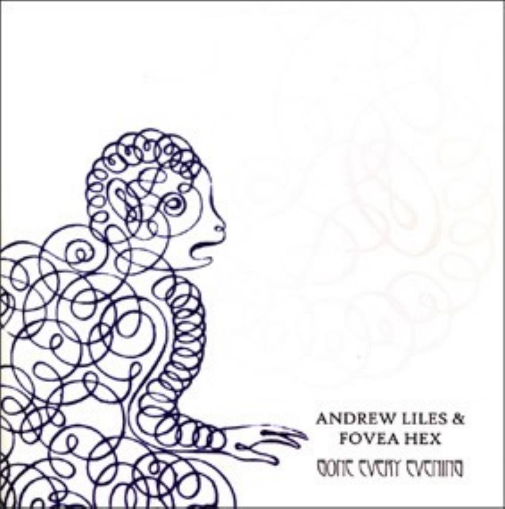 Fovea Hex Fovea Hex & Andrew Liles: Gone Every Evening album cover