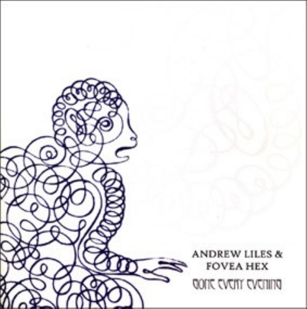 Fovea Hex - Fovea Hex & Andrew Liles: Gone Every Evening CD (album) cover