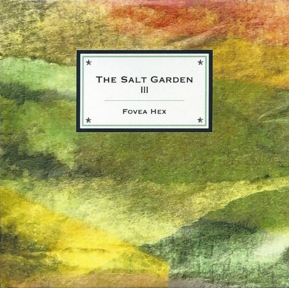 Fovea Hex - The Salt Garden III CD (album) cover