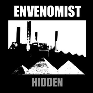 Envenomist - Hidden CD (album) cover