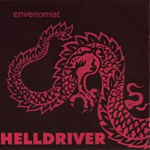 Envenomist - Helldriver CD (album) cover