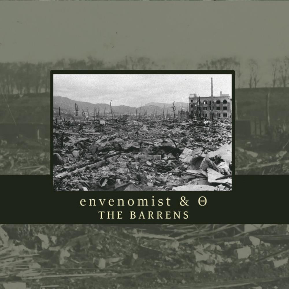 Envenomist - The Barrens (collaboration with Θ) CD (album) cover