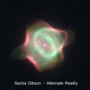 Sacha Gibson Alternate Reality album cover