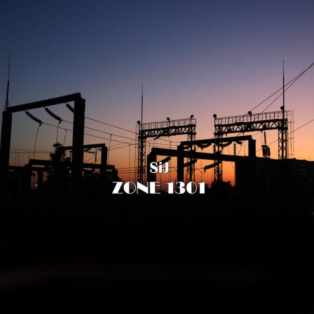 SiJ - Zone 1301 CD (album) cover