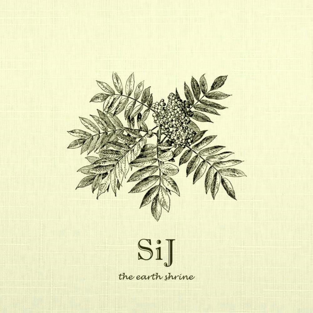 SiJ - The Earth Shrine CD (album) cover