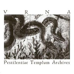 Urna - Pestilentiae Templum Archives CD (album) cover
