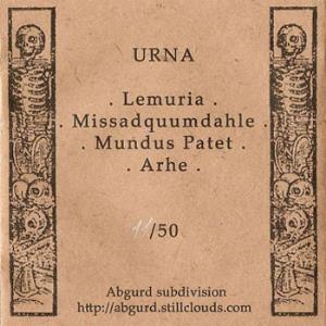 Urna Mundus Patet album cover