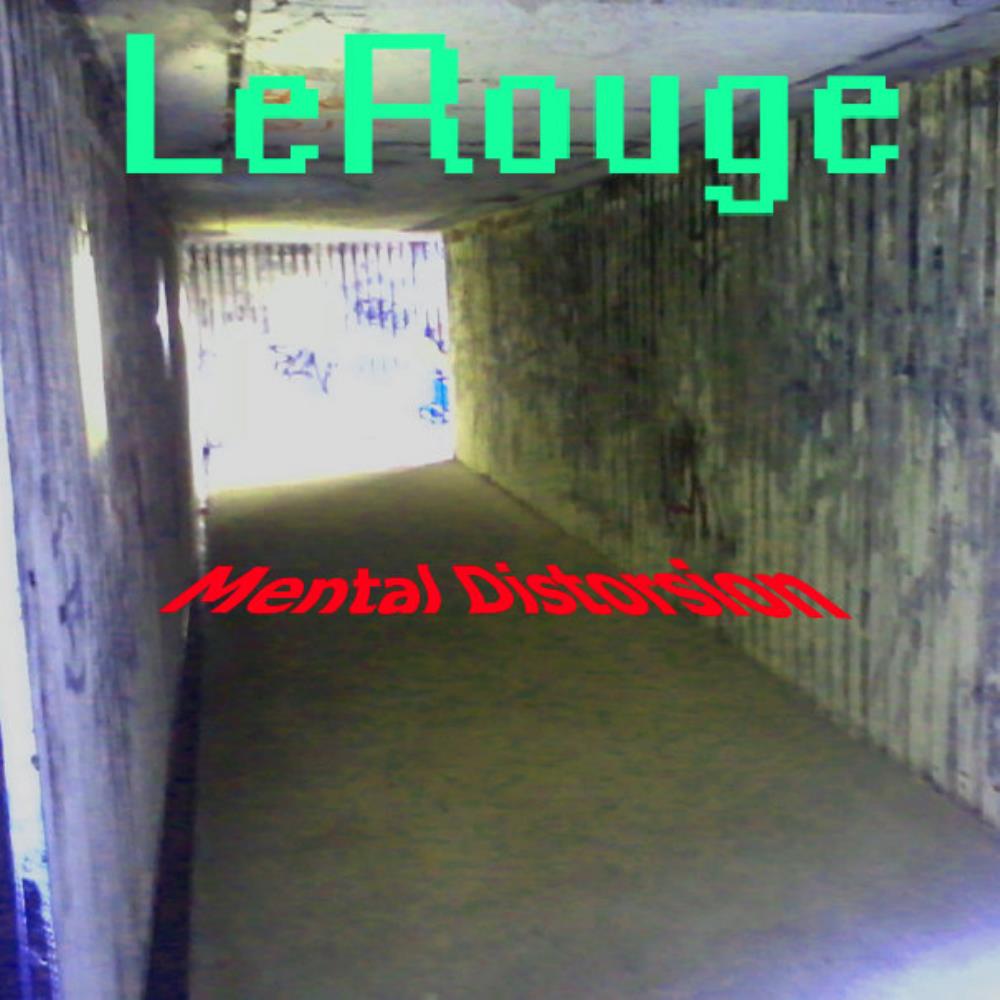 LeRouge Mental Distorsion album cover