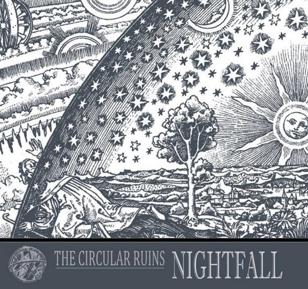 The Circular Ruins Nightfall album cover