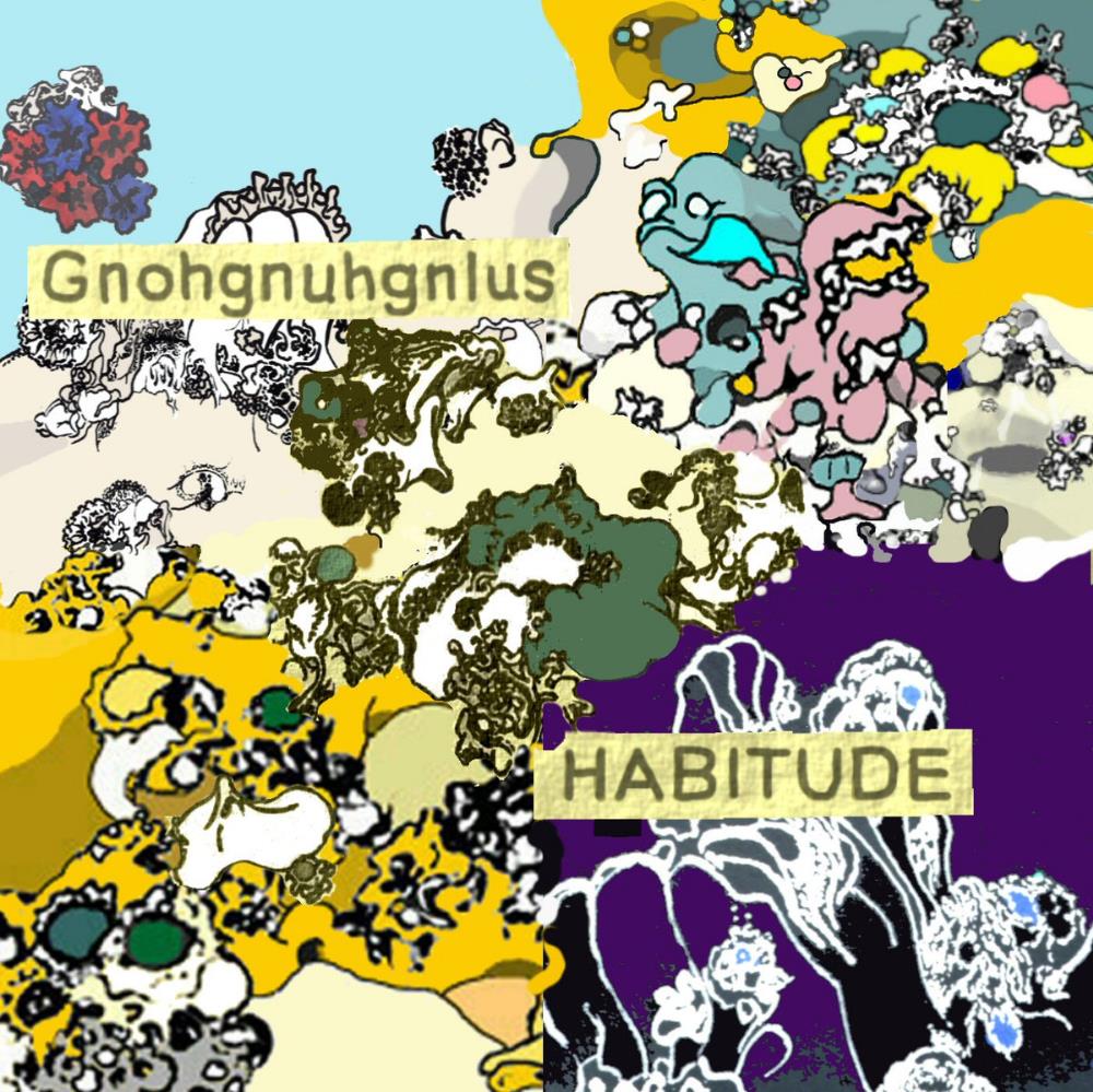 Gnohgnuhgnlus / ex Dolulus - Habitude CD (album) cover