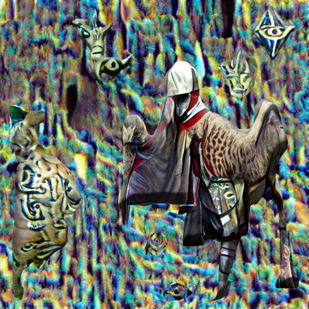 Orphic Dromedaries by Bear Bones Lay Low album rcover