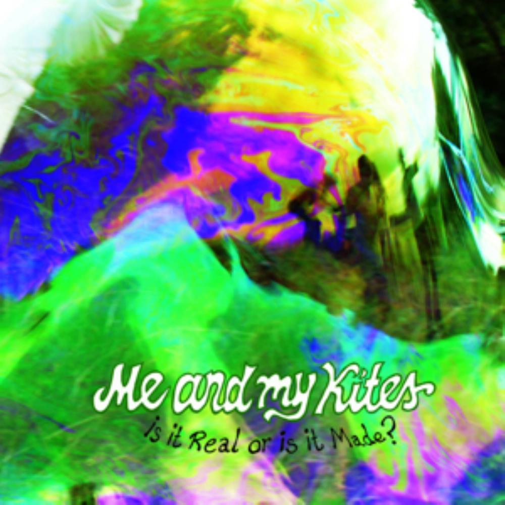 Me and My Kites - Is It Real or Is It Made? CD (album) cover