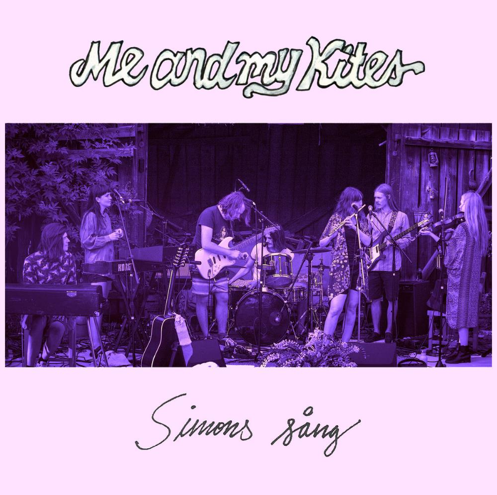 Me and My Kites Simons s​​ng album cover