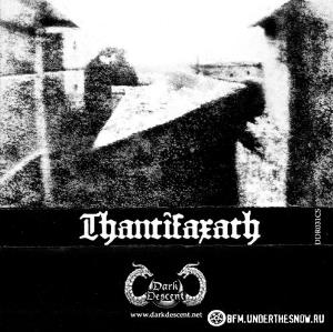 Thantifaxath - Thantifaxath CD (album) cover