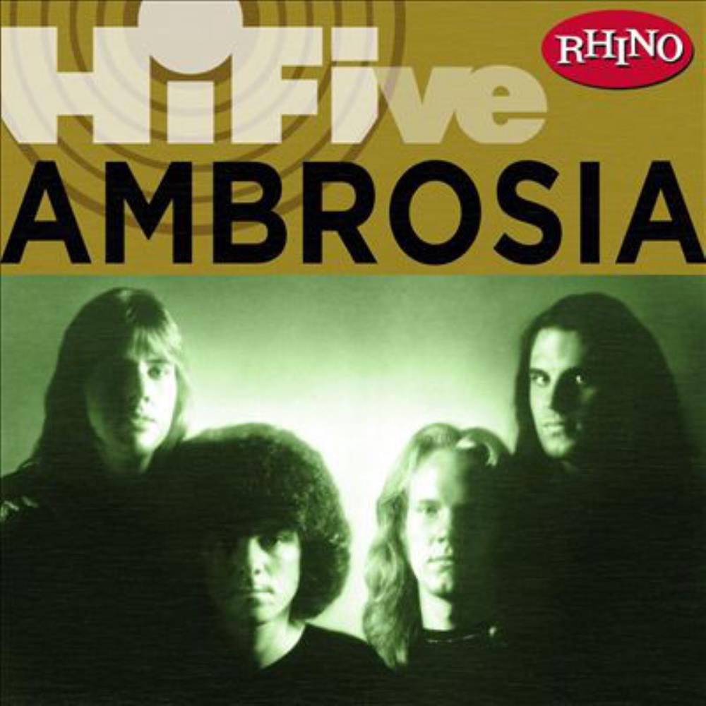 Ambrosia Rhino Hi-Five: Ambrosia album cover