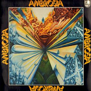 Ambrosia - Ambrosia / Somewhere I've Never Travelled CD (album) cover