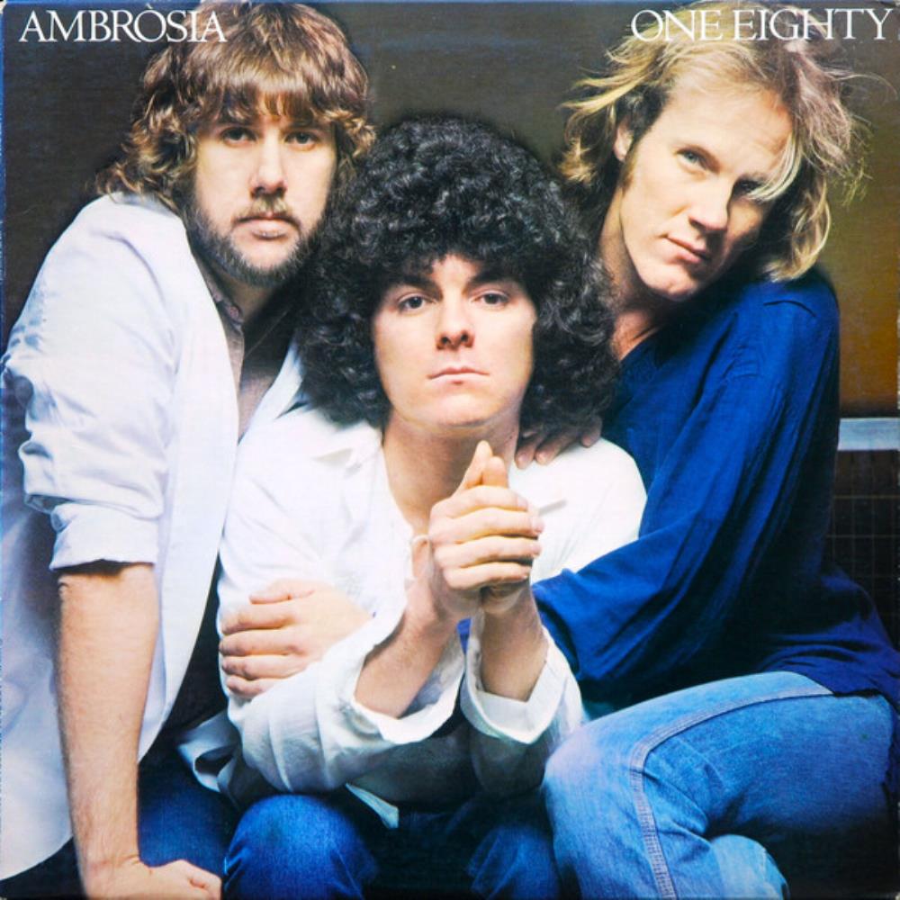 Ambrosia One Eighty album cover