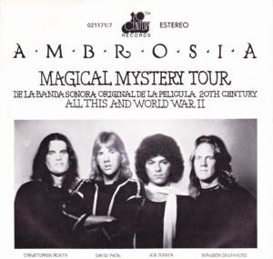 Ambrosia Magical Mystery Tour album cover