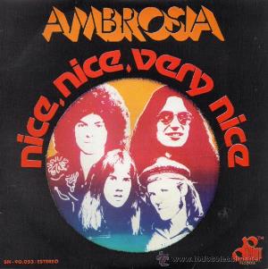 Ambrosia - Nice, Nice, Very Nice CD (album) cover