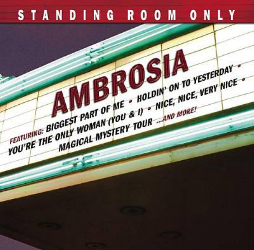 Ambrosia Standing Room Only album cover