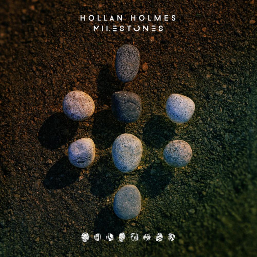 Hollan Holmes - Milestones CD (album) cover