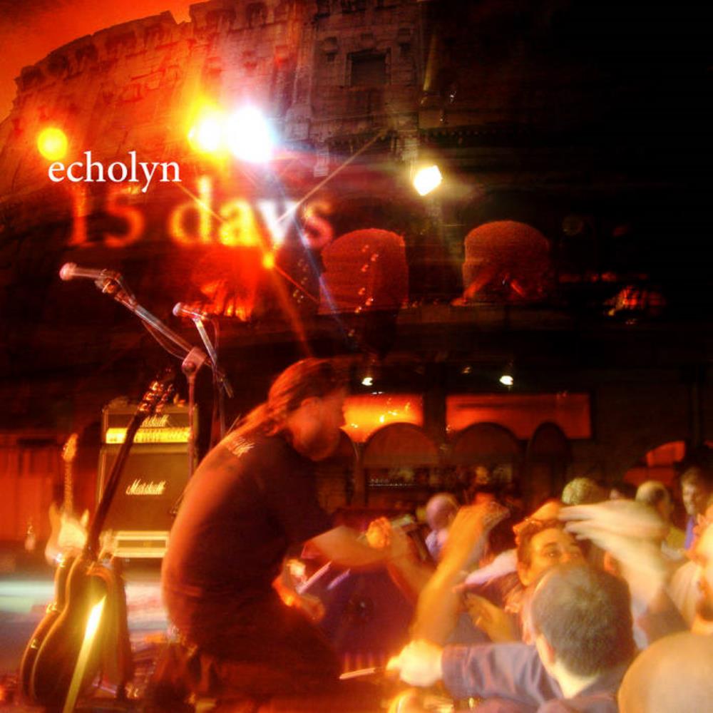Echolyn - 15 Days CD (album) cover
