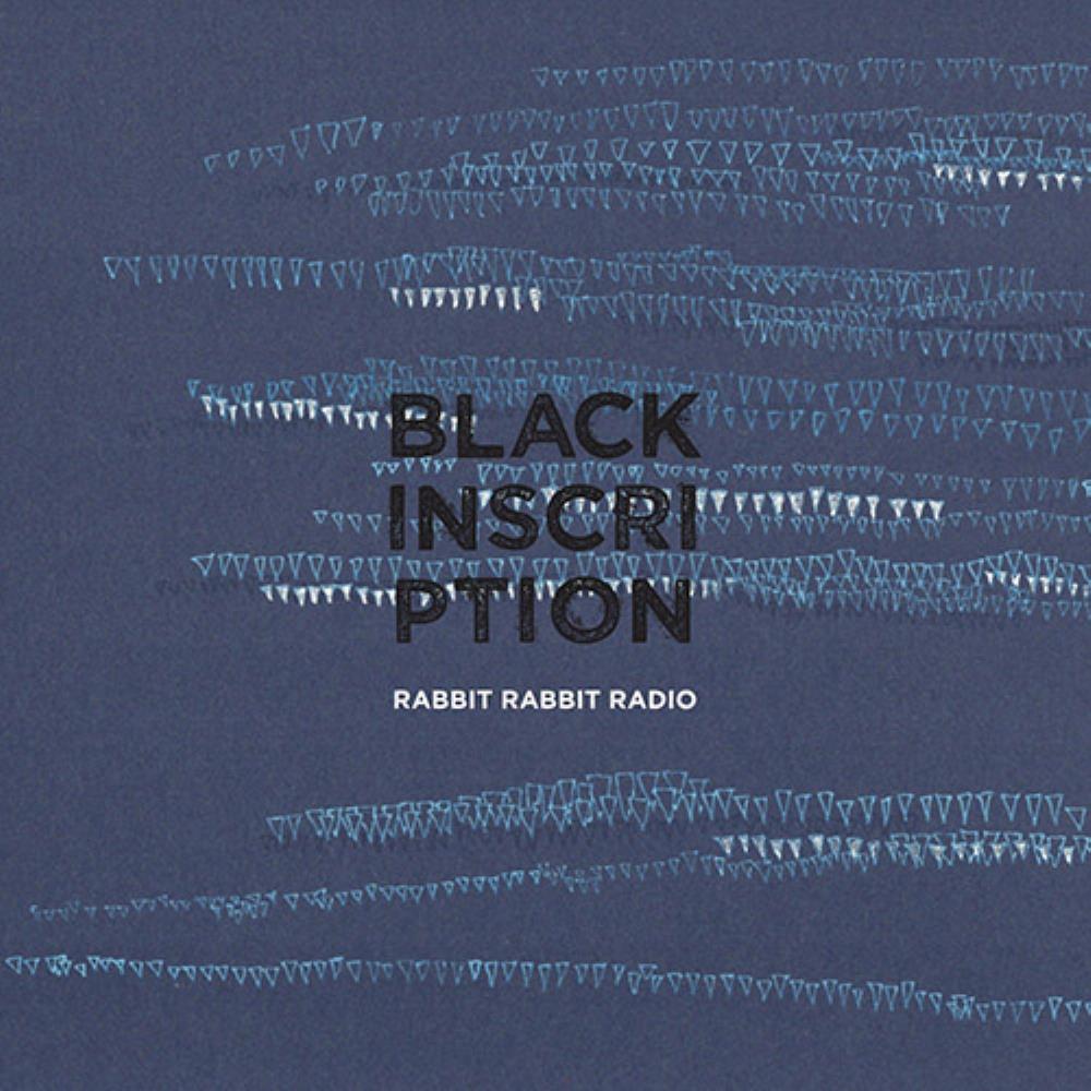 Rabbit Rabbit (Carla Kihlstedt & Matthias Bossi) - Rabbit Rabbit Radio: Black Inscription CD (album) cover