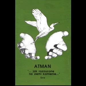 Atman - .jak rozrzucone po ziemi kamienie. CD (album) cover