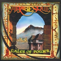 ArabesqueTales of Power album cover Arabesque Tales of Power album cover