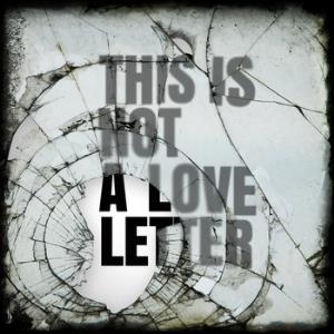 Jason Rubenstein - This Is Not a Love Letter CD (album) cover