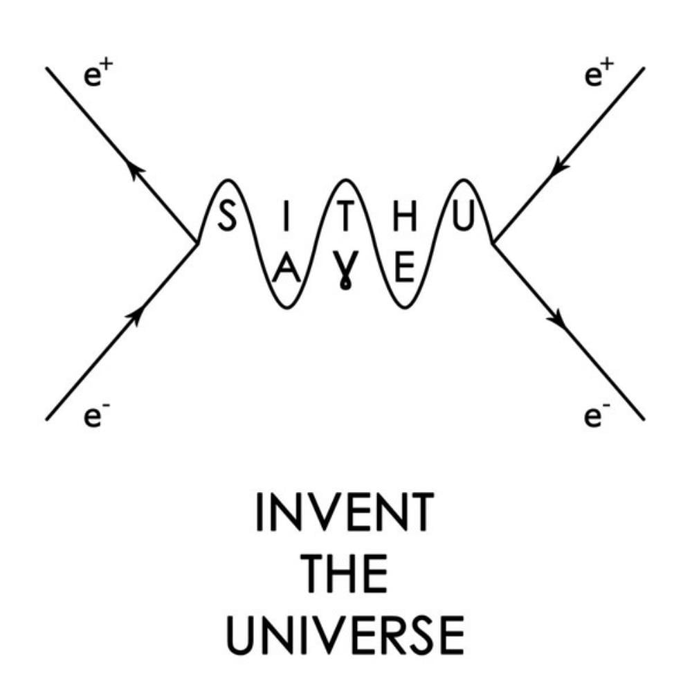 Sithu Aye - Invent the Universe CD (album) cover