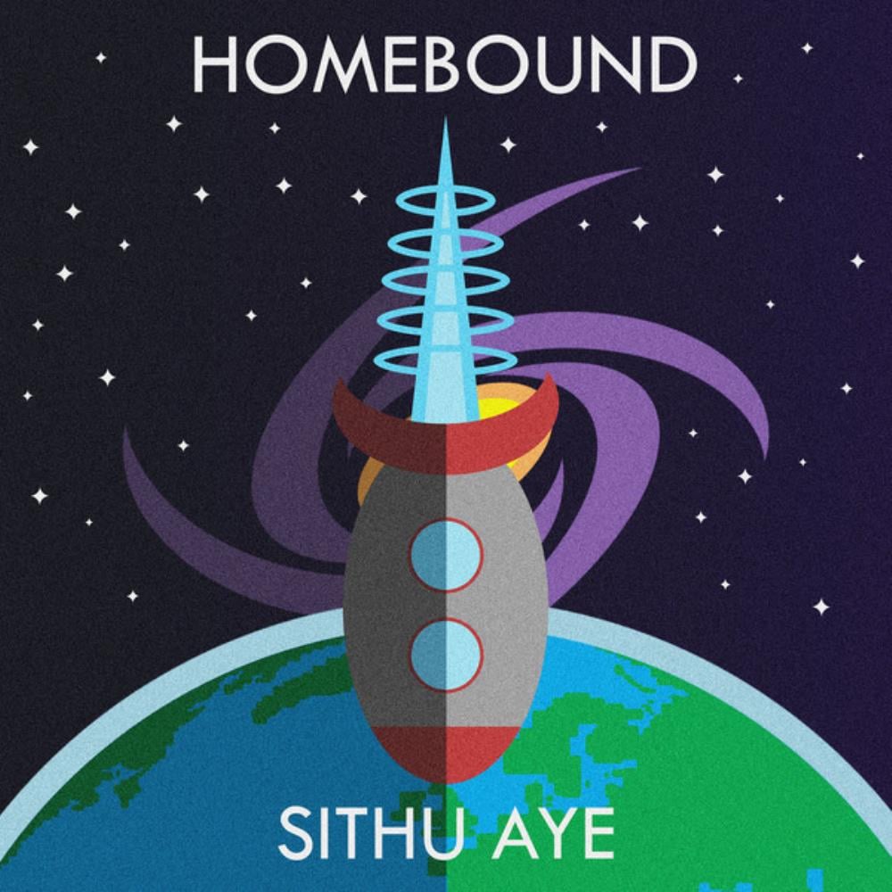 Sithu Aye Homebound album cover