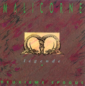 Malicorne - Legende CD (album) cover