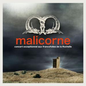 Malicorne - Concert exceptionnel aux Francofolies de La Rochelle 2010 CD (album) cover