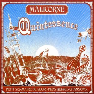 Malicorne - Quintessence CD (album) cover