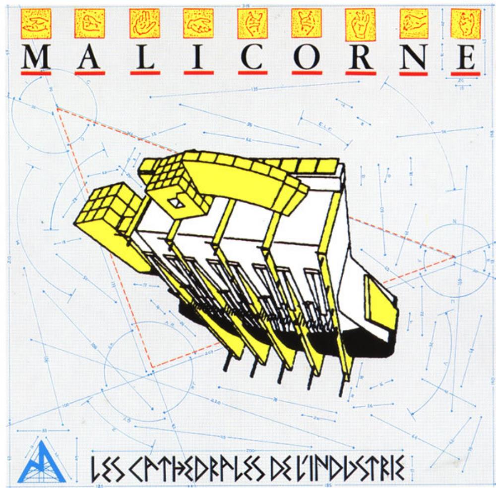 Malicorne - Les Cathdrales De L'Industrie CD (album) cover