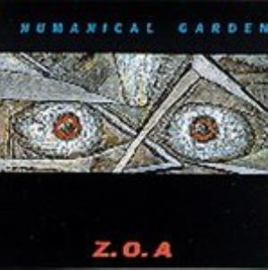Z.O.A - Humanical Garden CD (album) cover