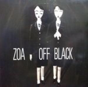 Z.O.A - Off Black CD (album) cover