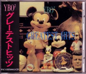 YBO Greatest Hits Vol. 1 album cover