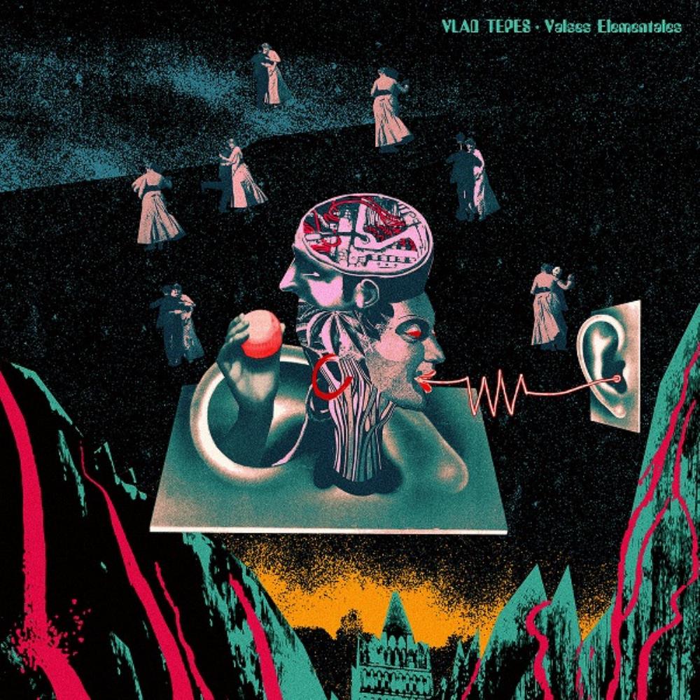 Vlad Tepes - Valses Elementales CD (album) cover