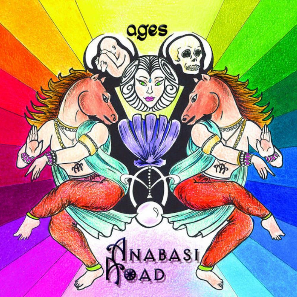Anabasi Road - Ages CD (album) cover