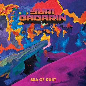 Yuri Gagarin - Sea of Dust CD (album) cover