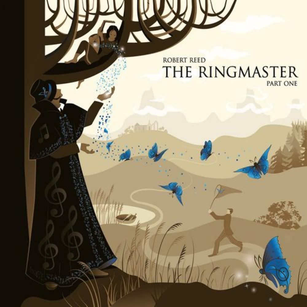  The Ringmaster - Part One by REED, ROBERT album cover