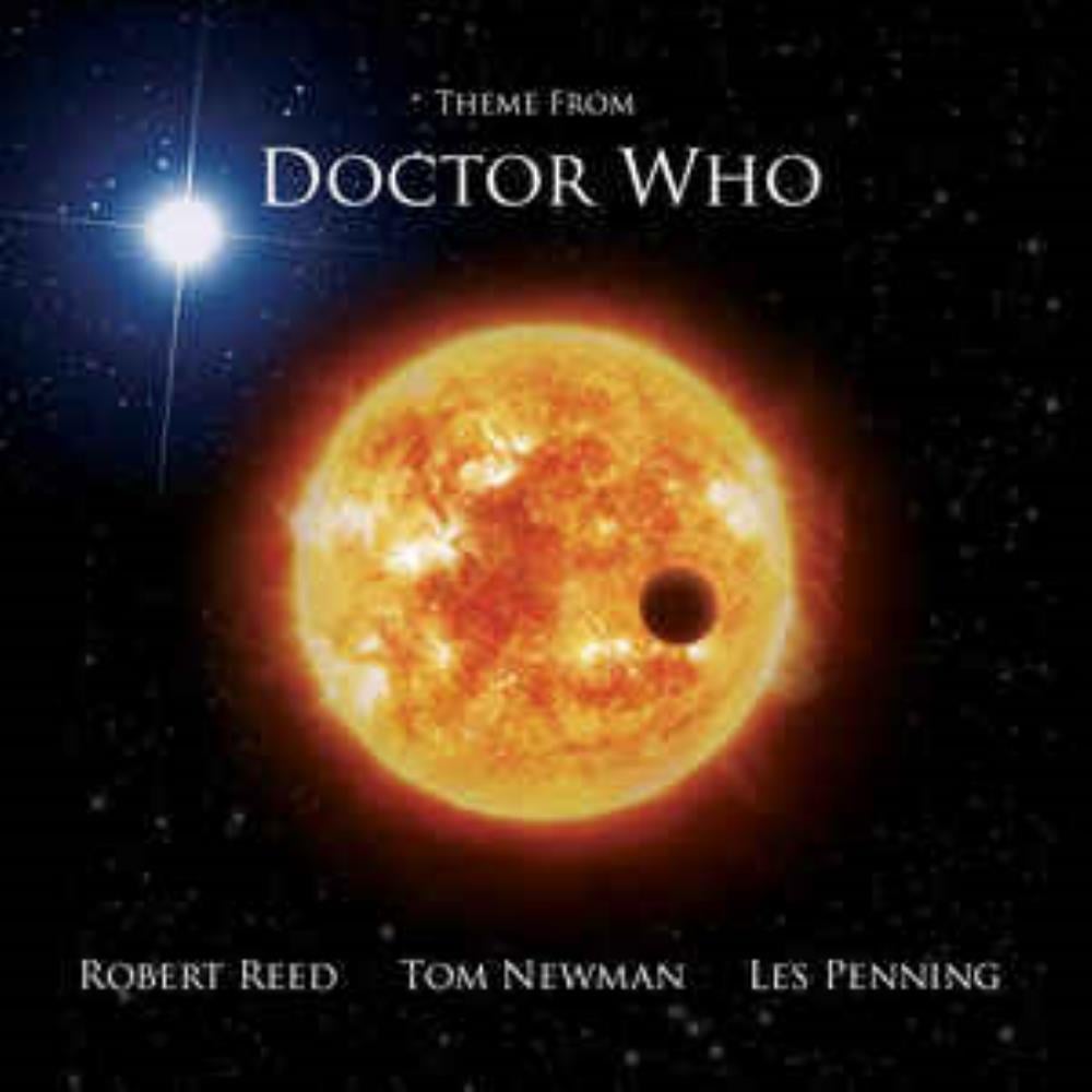 Robert Reed Theme From Doctor Who album cover