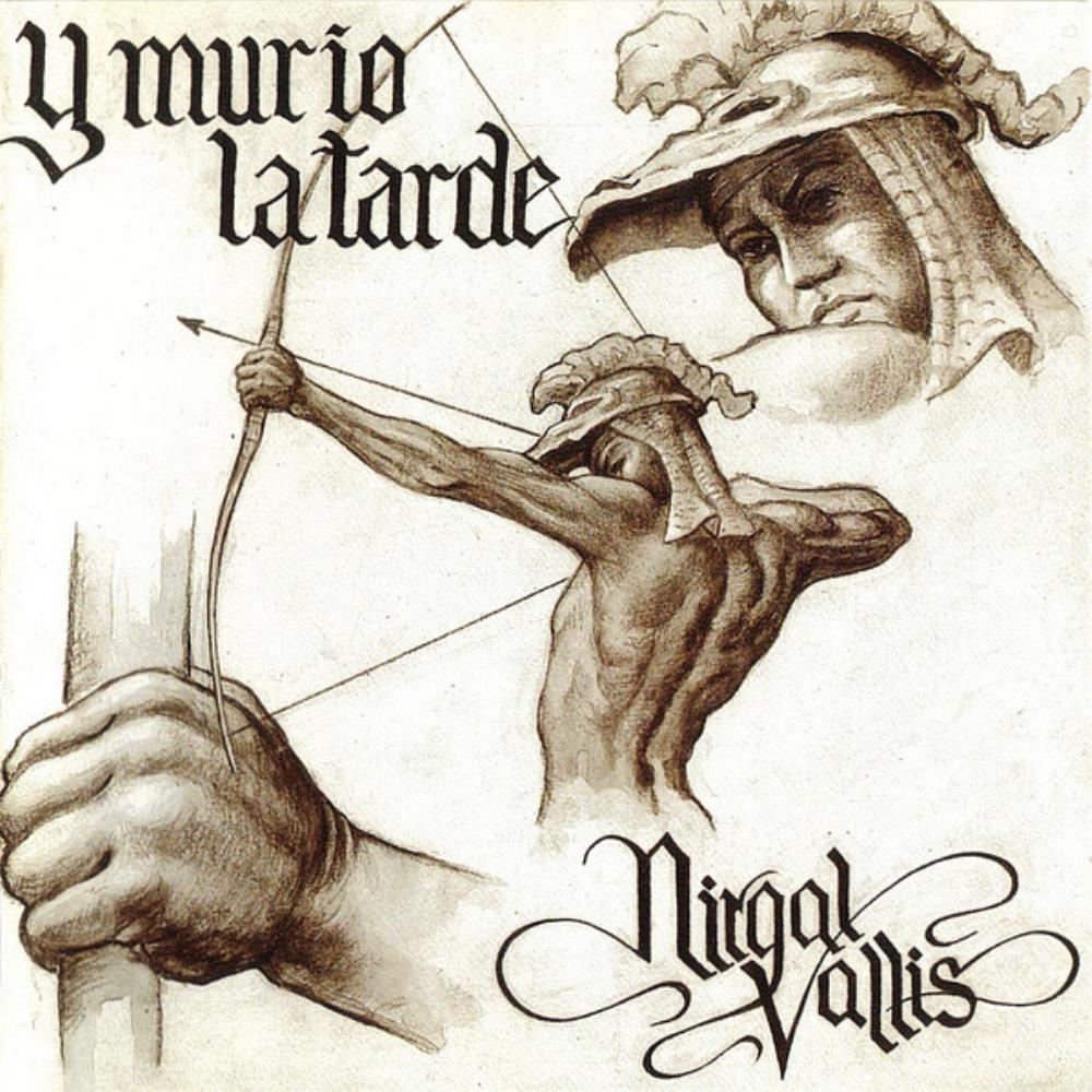Nirgal Vallis - Y Murió La Tarde CD (album) cover