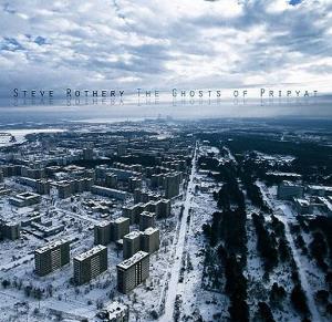 Steve Rothery The Ghosts of Pripyat album cover