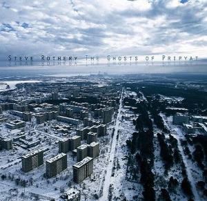 Steve Rothery The Ghosts Of Pripyat Album Cover