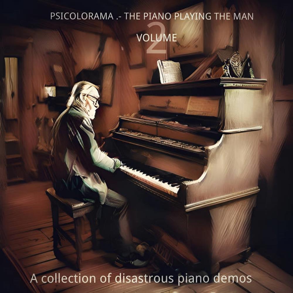 Psicolorama - The Piano Playing the Man Volume 2 CD (album) cover